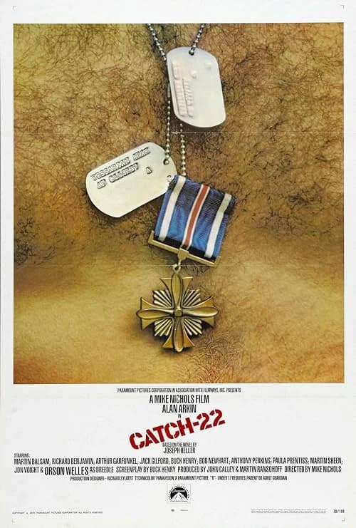 Catch-22 film posteri