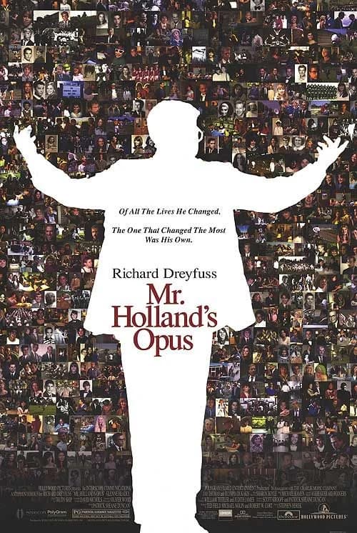 Mr. Holland's Opus film posteri