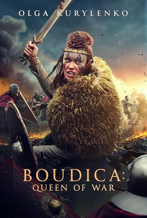 Boudica: Queen of War film posteri