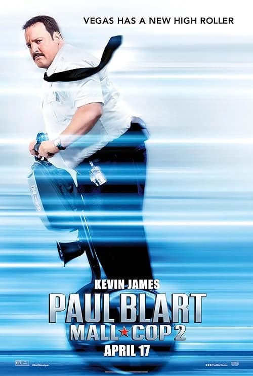 Paul Blart: Mall Cop 2 film posteri