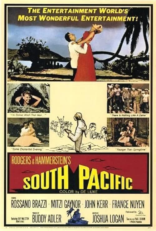 South Pacific film posteri