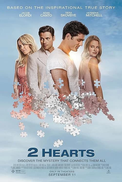 2 Hearts film posteri