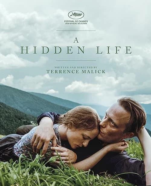 A Hidden Life film posteri