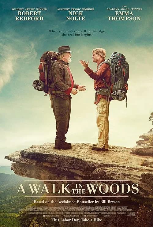A Walk in the Woods film posteri