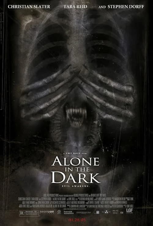 Alone in the Dark film posteri