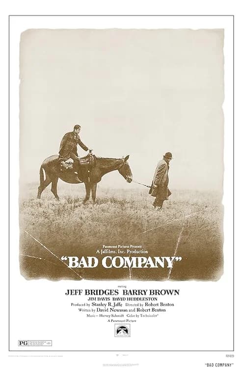 Bad Company film posteri