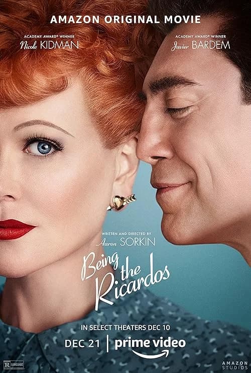 Being the Ricardos film posteri