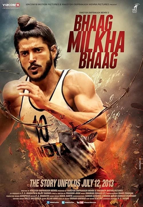 Bhaag Milkha Bhaag film posteri
