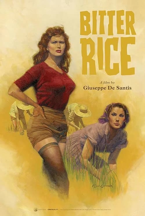 Bitter Rice film posteri