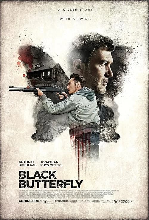 Black Butterfly film posteri