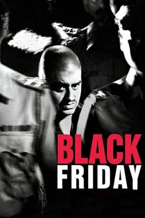 Black Friday film posteri