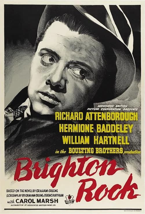 Brighton Rock film posteri