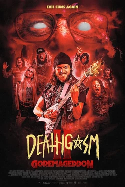 Deathgasm 2: Goremageddon film posteri