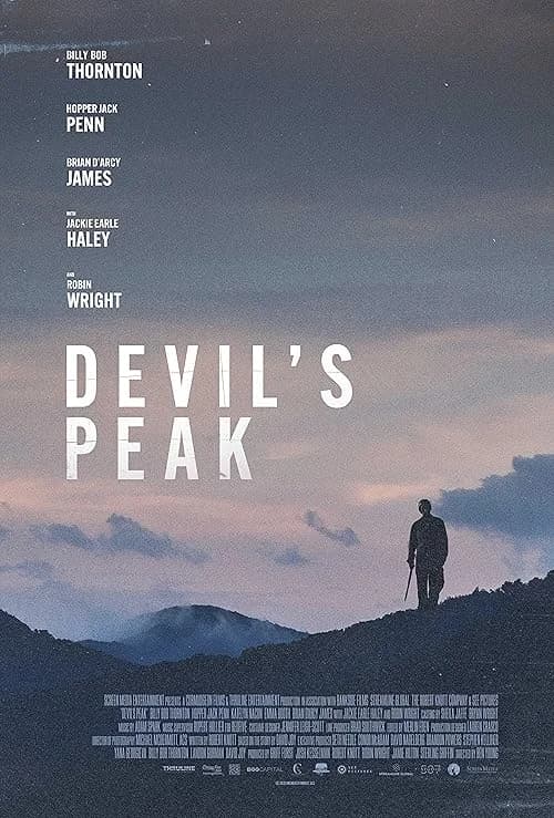 Devil's Peak film posteri