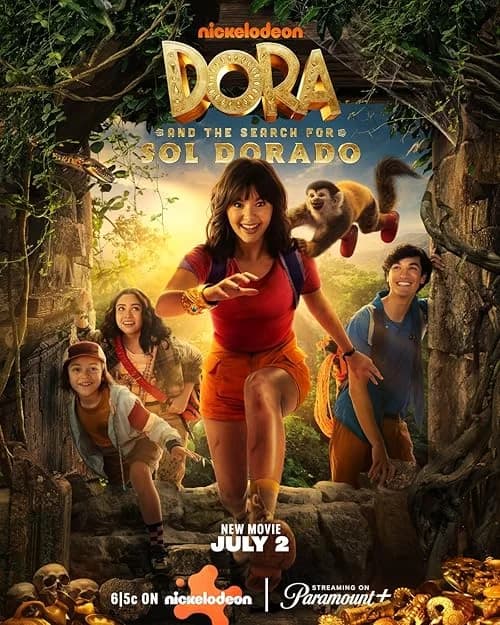 Dora and the Search for Sol Dorado film posteri