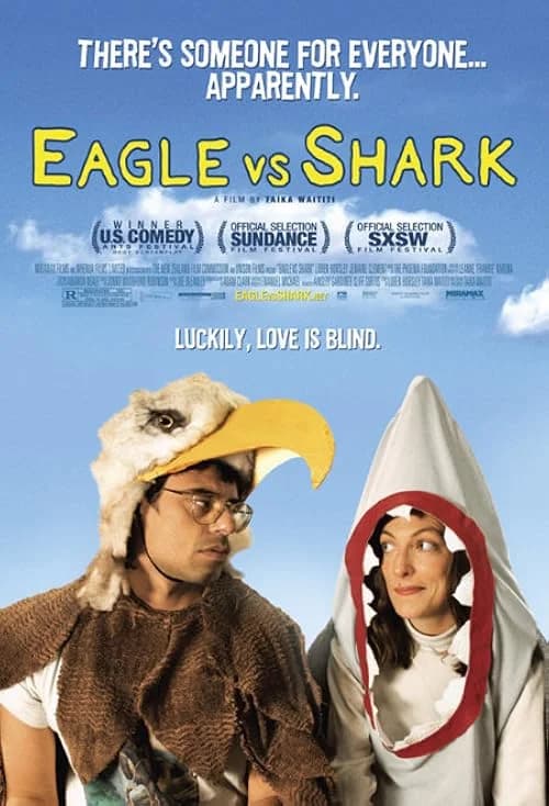 Eagle vs Shark film posteri