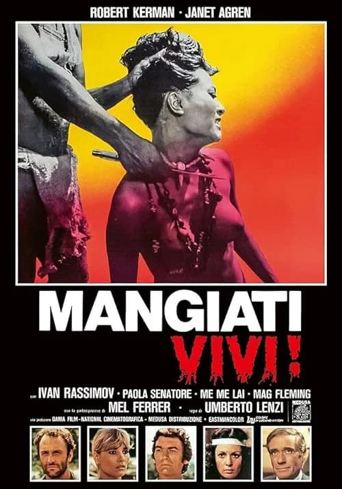 Eaten Alive! film posteri