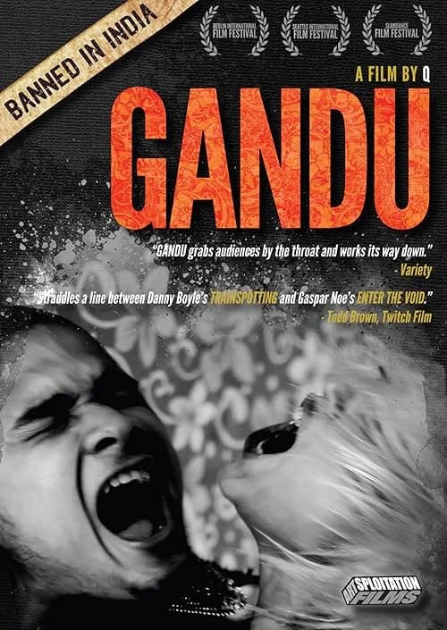 Gandu film posteri