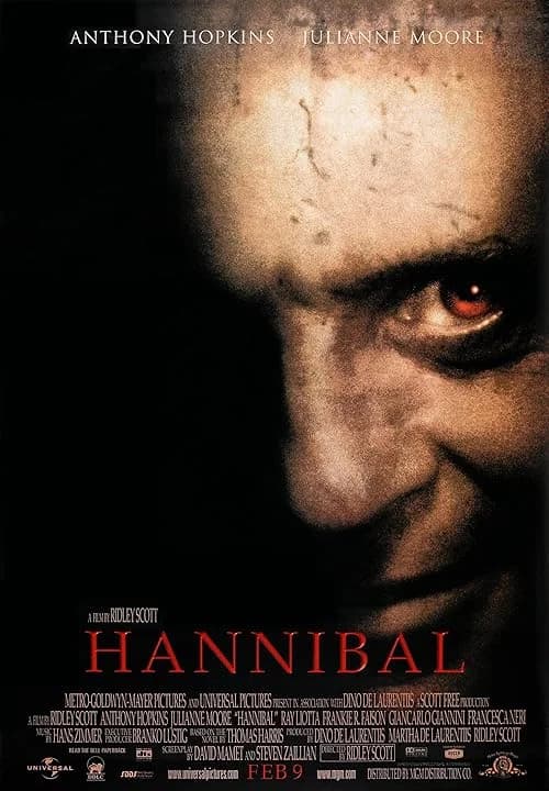 Hannibal film posteri
