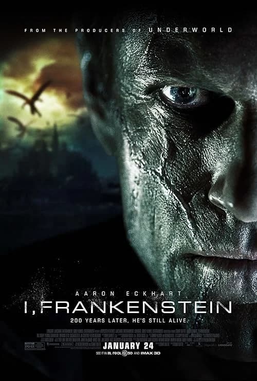 I, Frankenstein film posteri