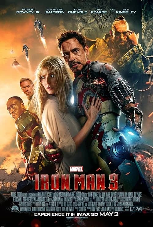 Iron Man 3 film posteri
