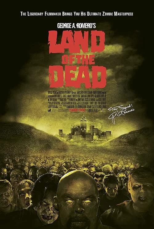 Land of the Dead film posteri