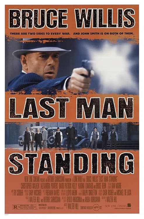 Last Man Standing film posteri