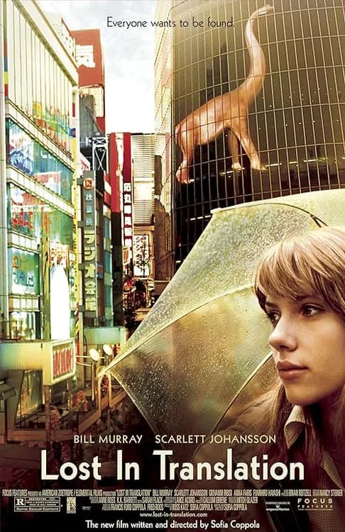 Lost in Translation film posteri