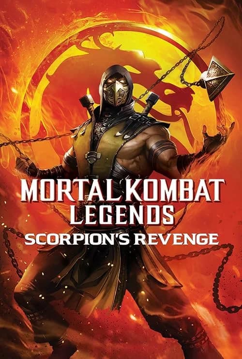 Mortal Kombat Legends: Scorpion's Revenge film posteri