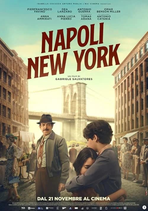 Naples to New York film posteri