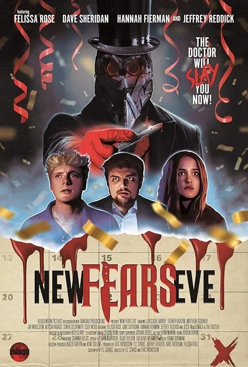New Fears Eve film posteri