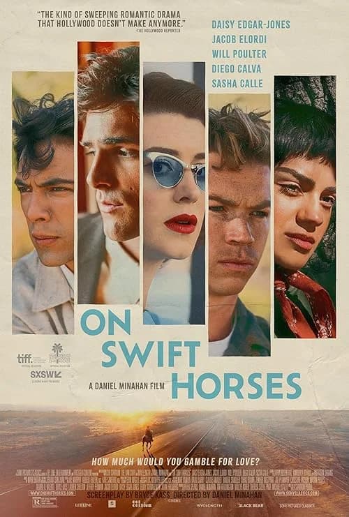 On Swift Horses film posteri