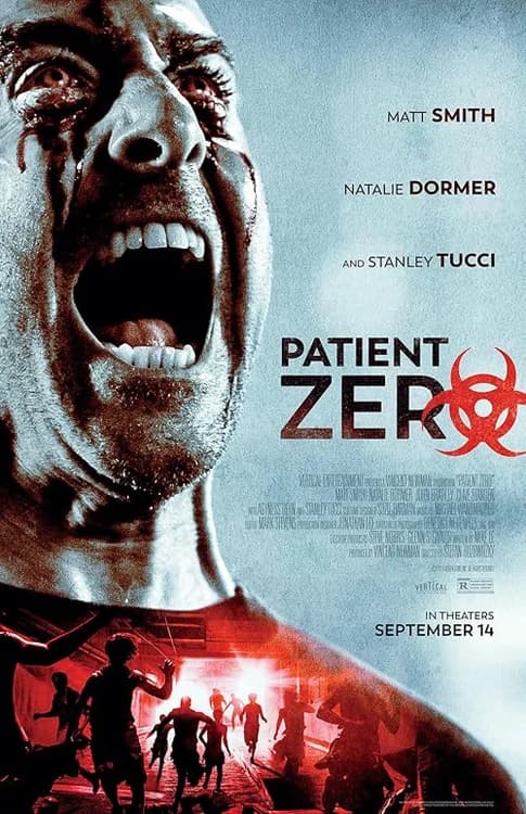 Patient Zero film posteri