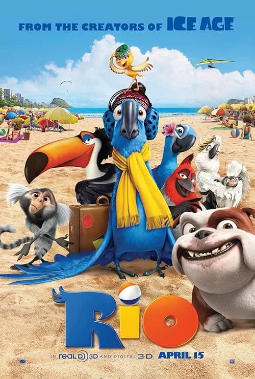 Rio film posteri