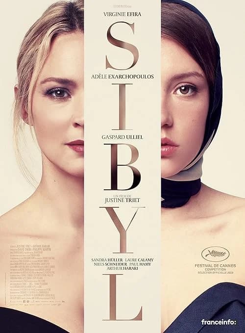 Sibyl film posteri