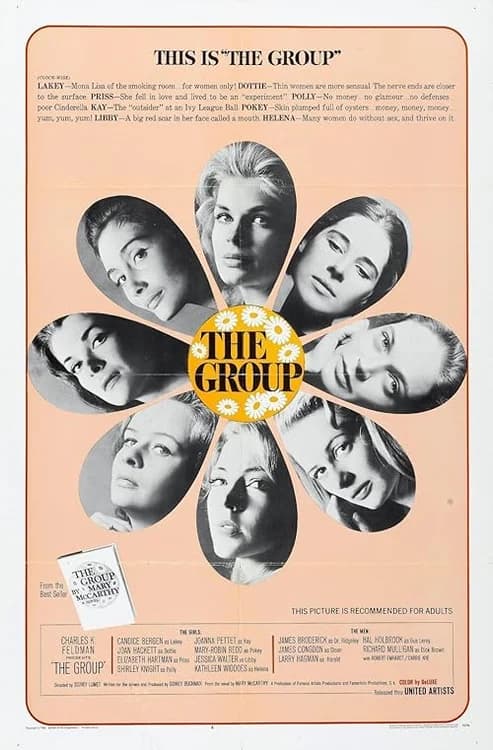 The Group film posteri