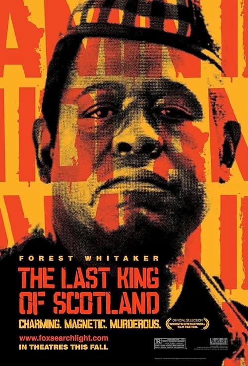 The Last King of Scotland film posteri
