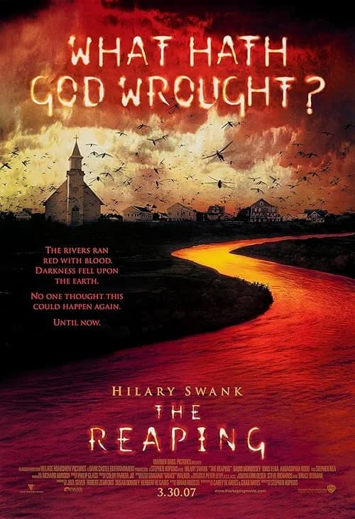 The Reaping film posteri