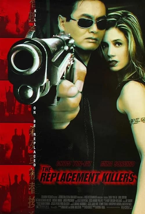 The Replacement Killers film posteri
