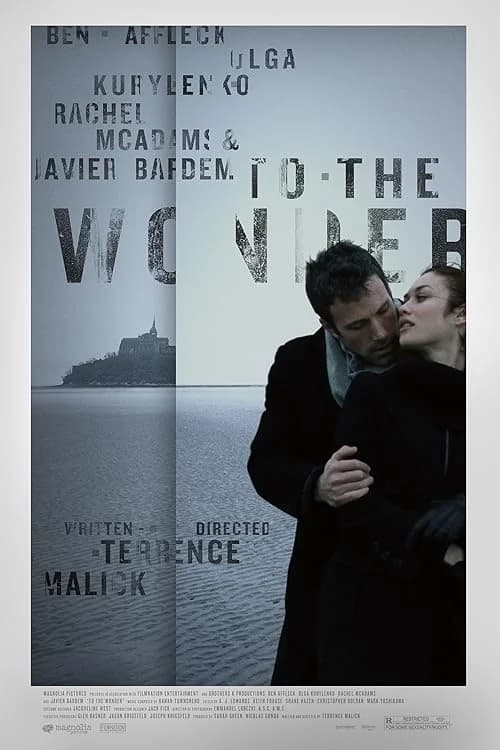 To the Wonder film posteri