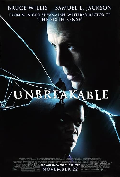 Unbreakable film posteri