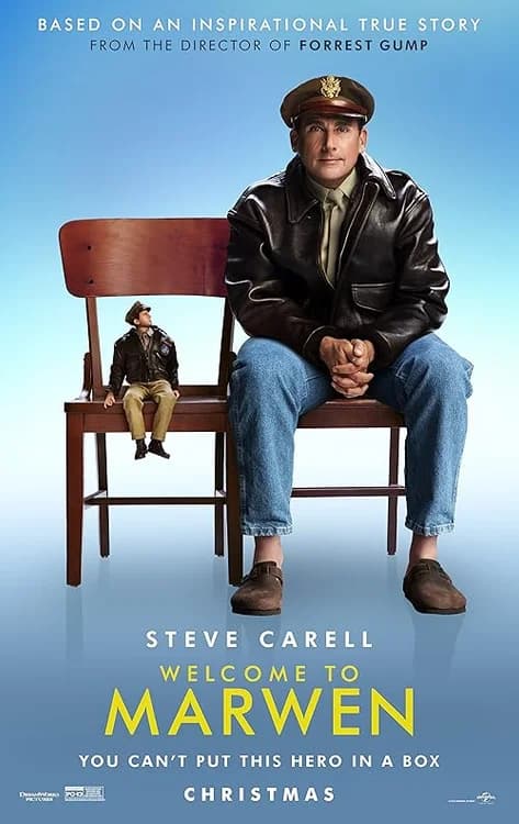 Welcome to Marwen film posteri