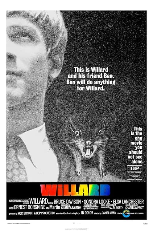 Willard film posteri