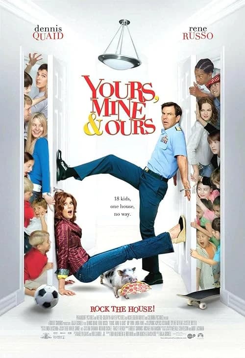 Yours, Mine & Ours film posteri