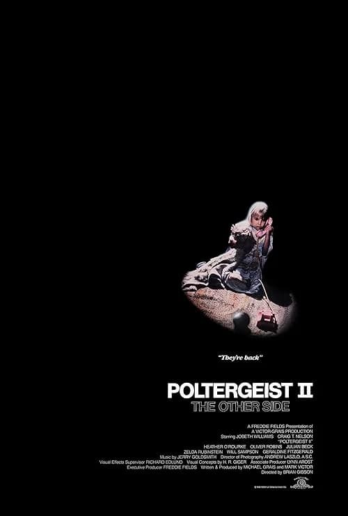 Poltergeist II: The Other Side film posteri