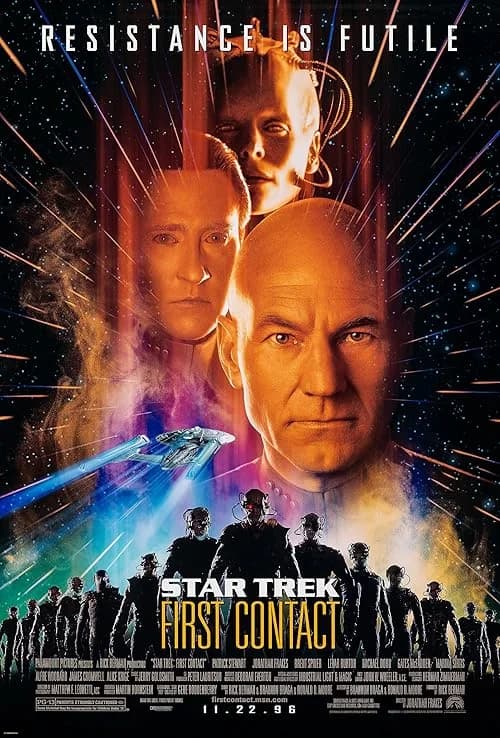 Star Trek: First Contact film posteri