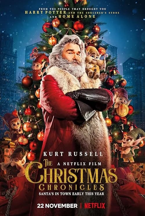 The Christmas Chronicles film posteri